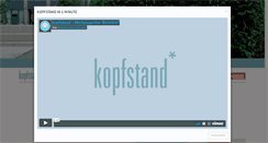 Desktop Screenshot of kopfstand-web.de